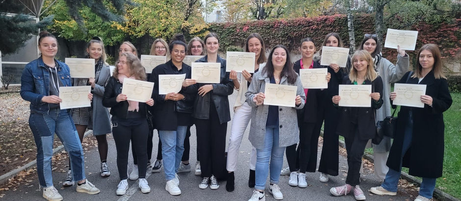 Cérémonie de remises des diplômes pour les étudiants de BTS