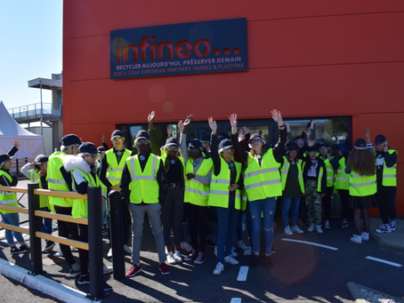 Visite de l'entreprise INFINEO