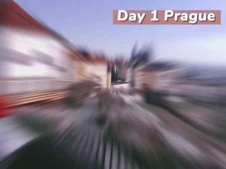 Séjour à Prague : vidéo de la première journée!
