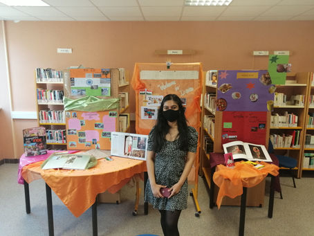 Come and discover the exhibition on India! (Venez découvrir l'exposition sur l'Inde!)