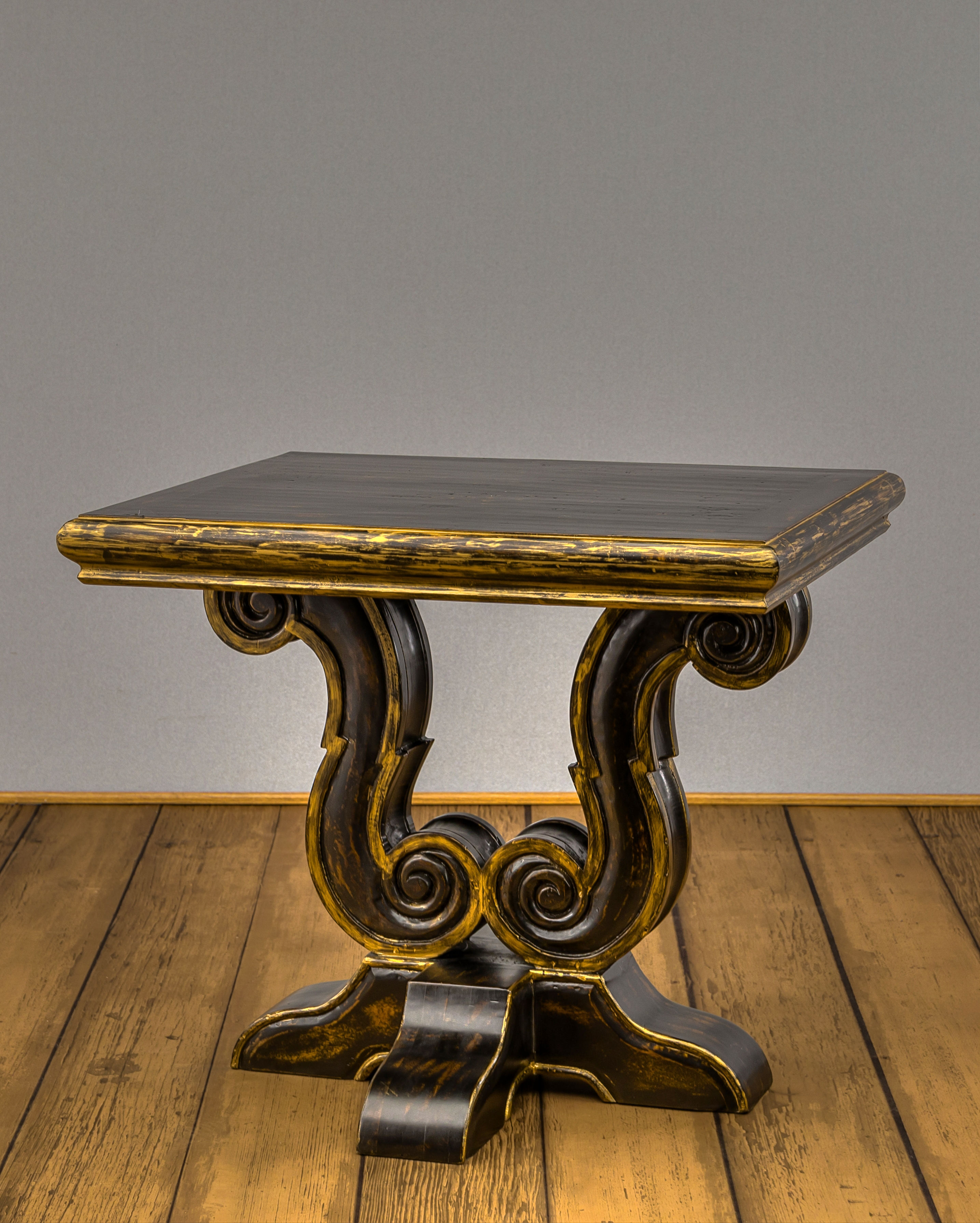 MILANO CARVED END TABLE