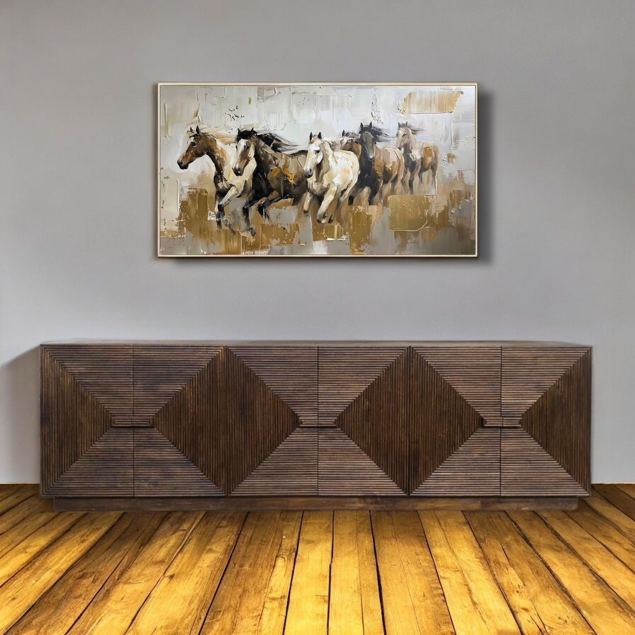 NOVA GEO FLUTE BUFFET