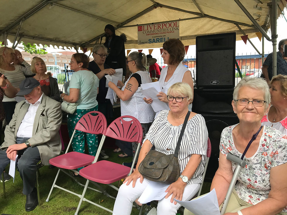 Ndombolo Therapeutic Dance