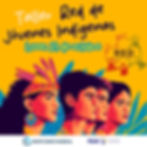 Taller de la Red de Jóvenes Indígenas: Juventudes Indígenas en acción por la Conservación de la Biodiversidad y la incid