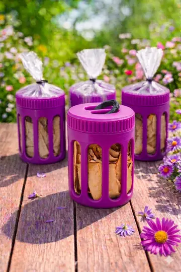 Miniatura: Zawieszka z liśćmi eukaliptusa