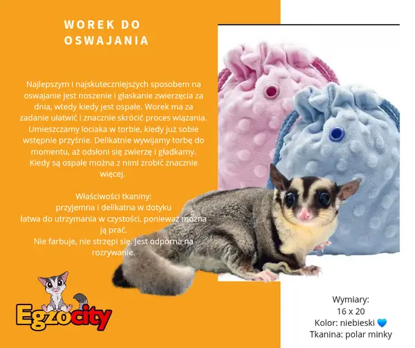Miniatura: Torba do oswajania Comfort