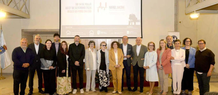 O COAG e o Museo do Pobo Galego reivindican o legado de Rafael Baltar e da xeración de arquitectos que "axudou a definir o país"