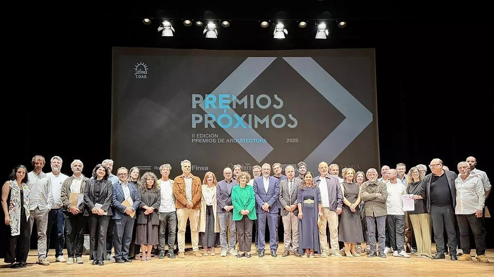 El Colexio de Arquitectos reivindica las «xoias» de los pequeños estudios de Santiago