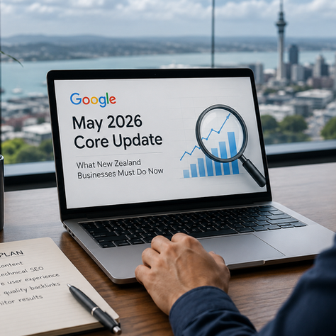 Google's May 2026 Core Update: What New Zealand Businesses Must Do Now
