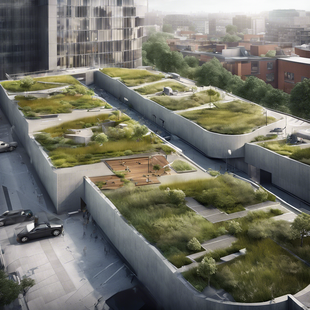 Green Roofs Urban Development photo