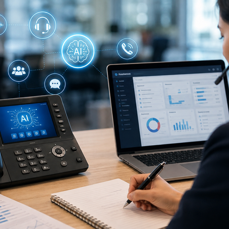 AI + VoIP: How Smart Business Phone Systems Can Improve Customer Communication