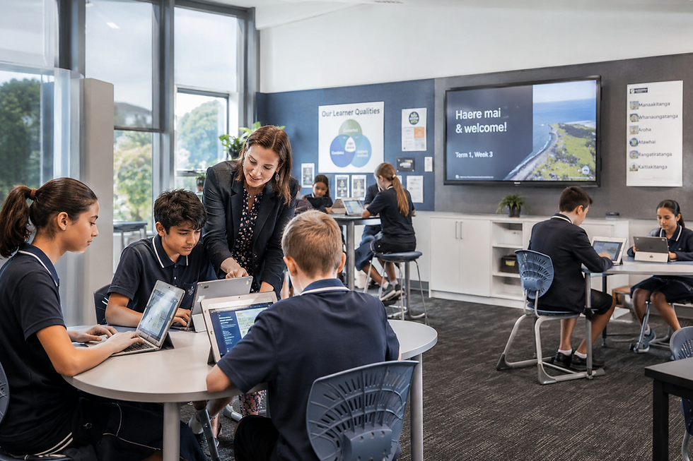 Education Solutions for New Zealand Schools: Creating Smarter, More Connected Learning Environments