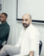 Avtandil Kutchava with Cryptal exchange CEO discussing Georgia crypto regulation and country development plan with government and private sector