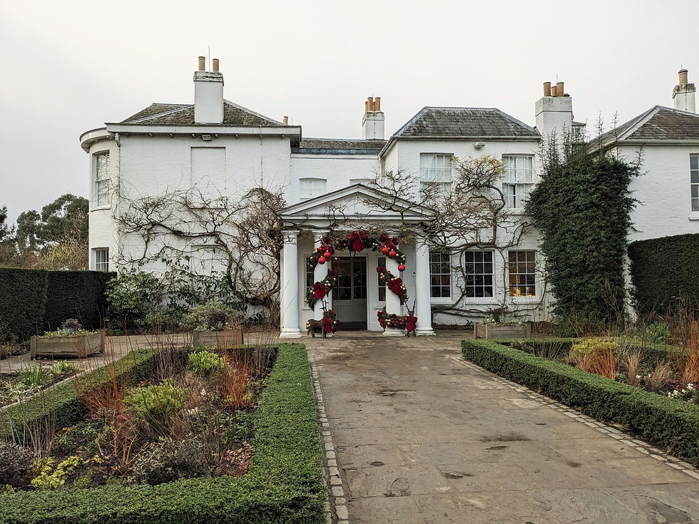 Pembroke Lodge cafe