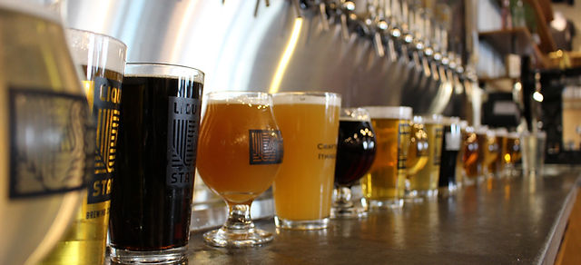 Our Beers | Liquid State Brewing Company