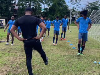 Smart Football Aces Make Their Senior Debut Against Ste. Madeleine Strikers