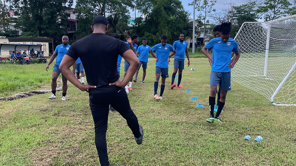 Smart Football Aces Make Their Senior Debut Against Ste. Madeleine Strikers