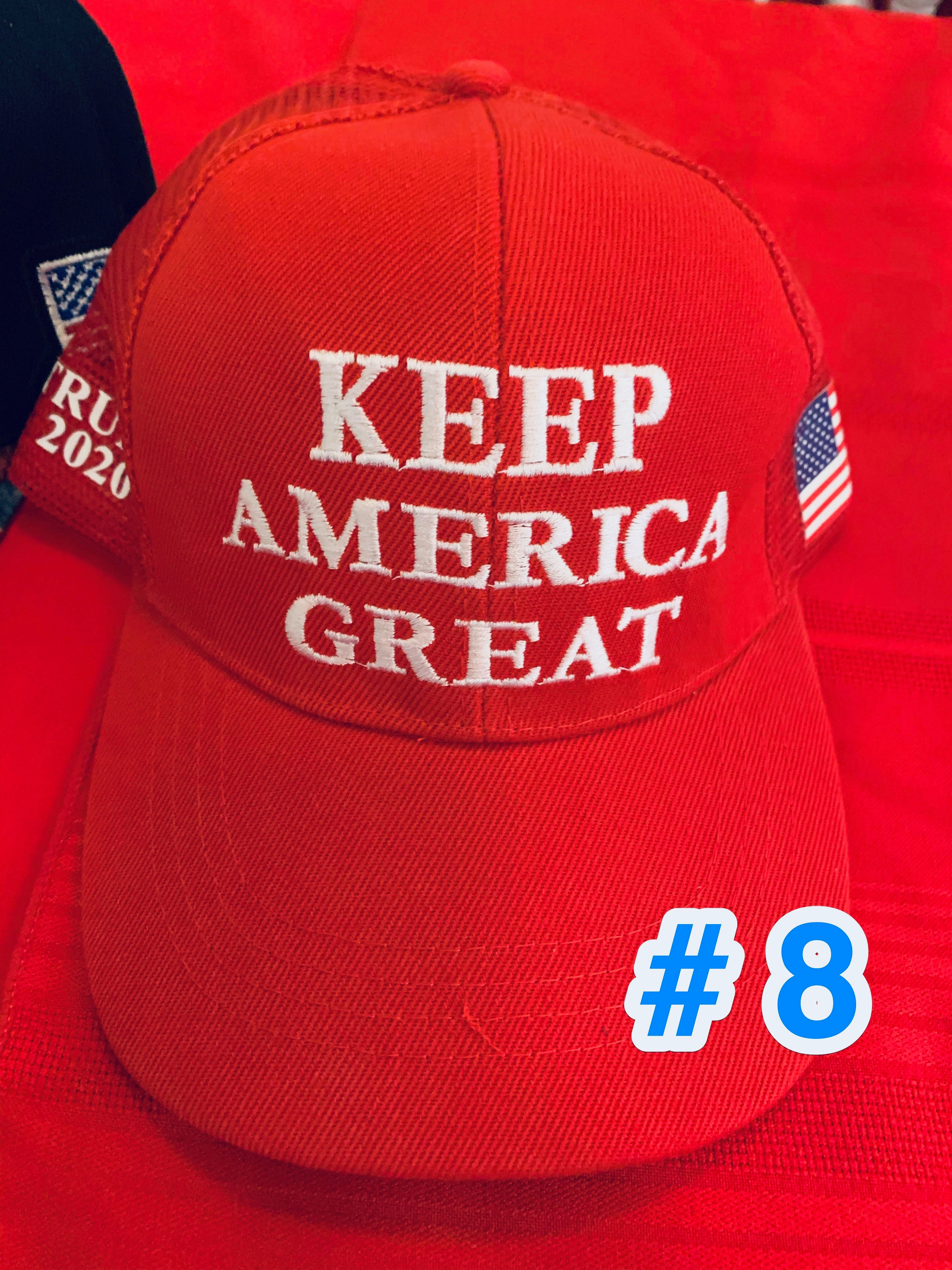 Trump Hat #8              DONATION OF