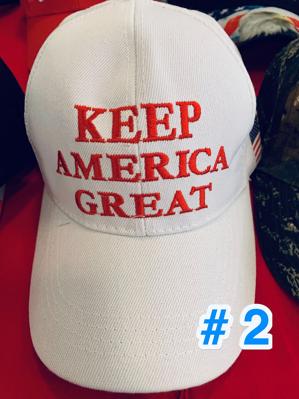 Trump Hat #2       DONATION OF