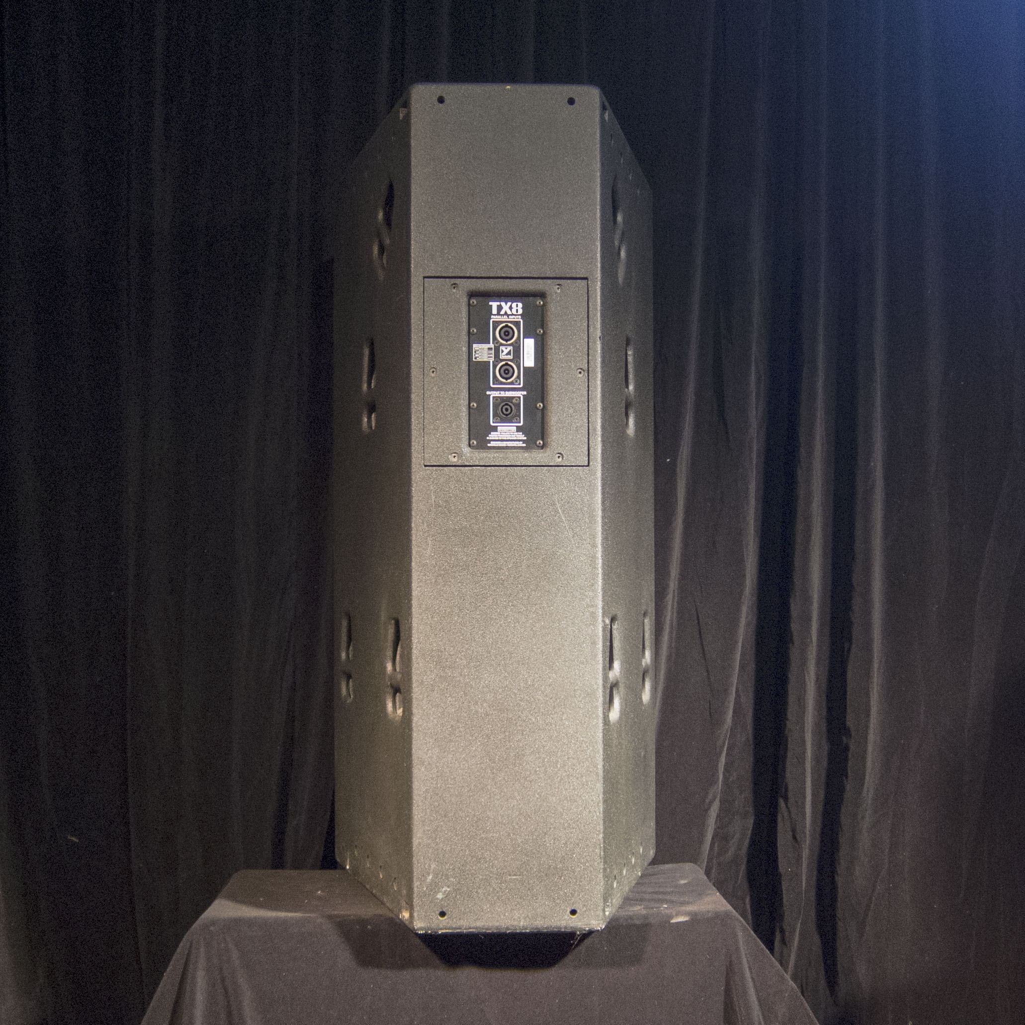 yorkville tx8 speakers