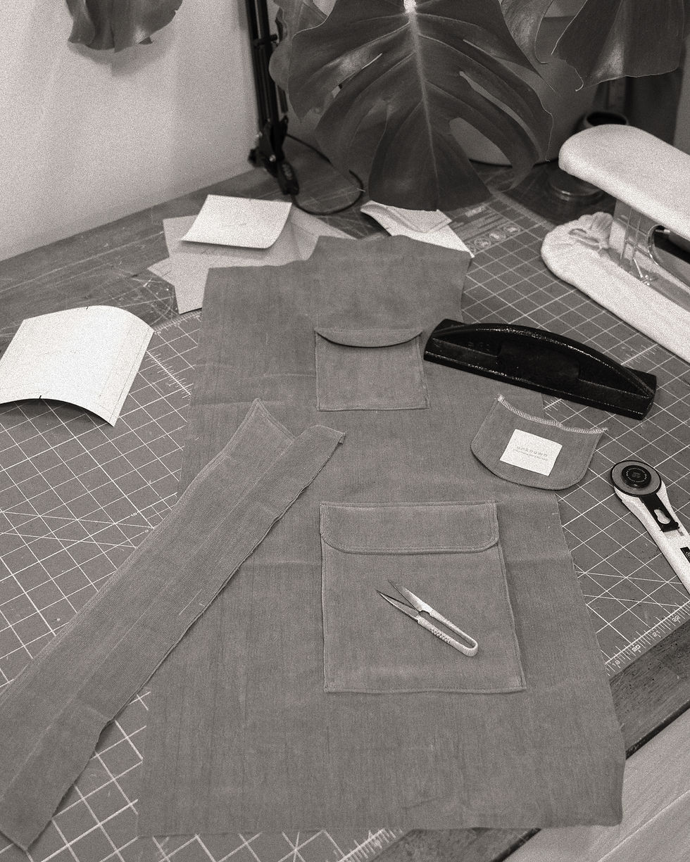 Thumbnail: Made-to-Order // Over-shirt // Corduroy, Wool, Cashmere