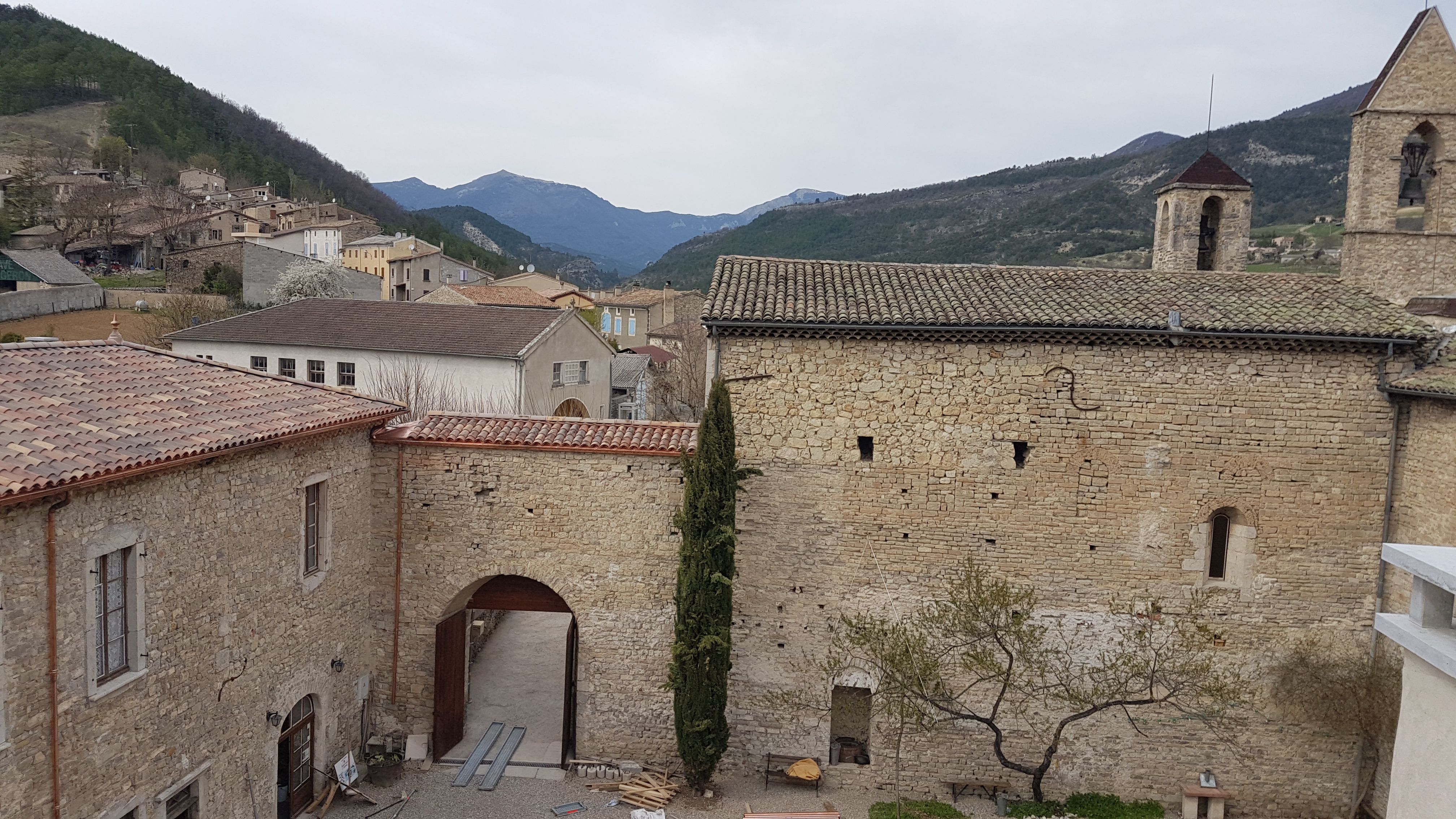 Repli chantier