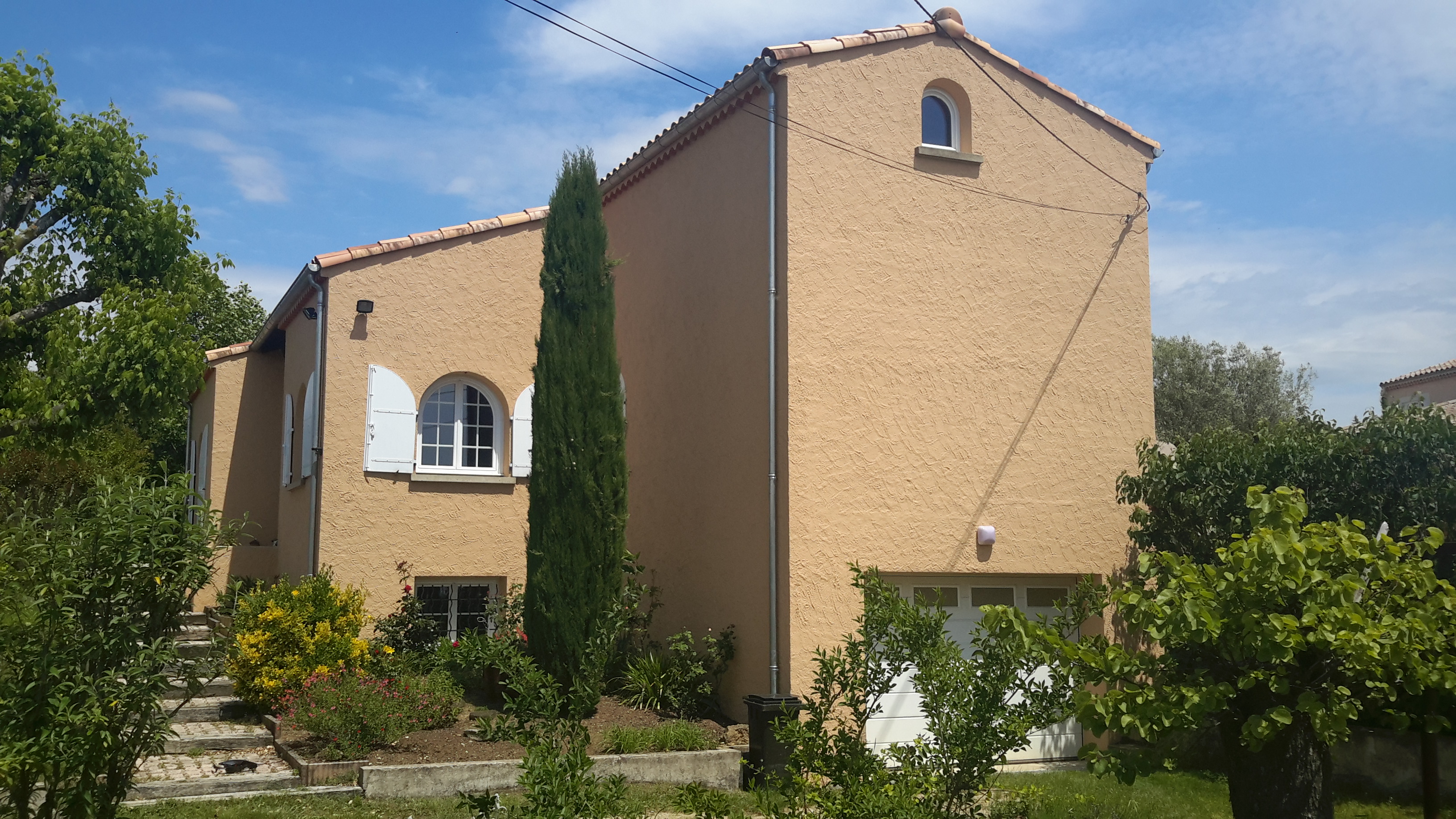 la façade refaite