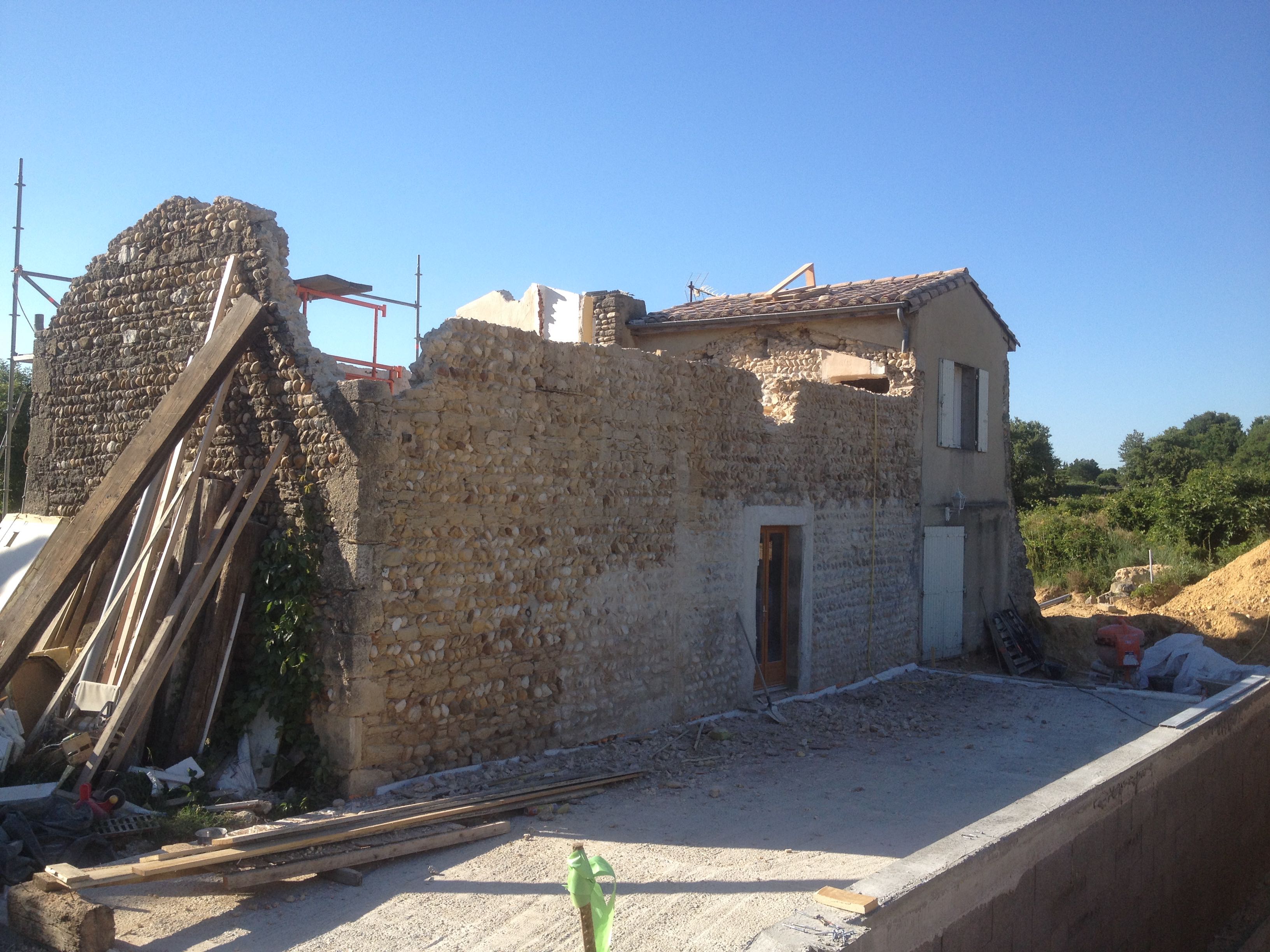 le bâti avant extension