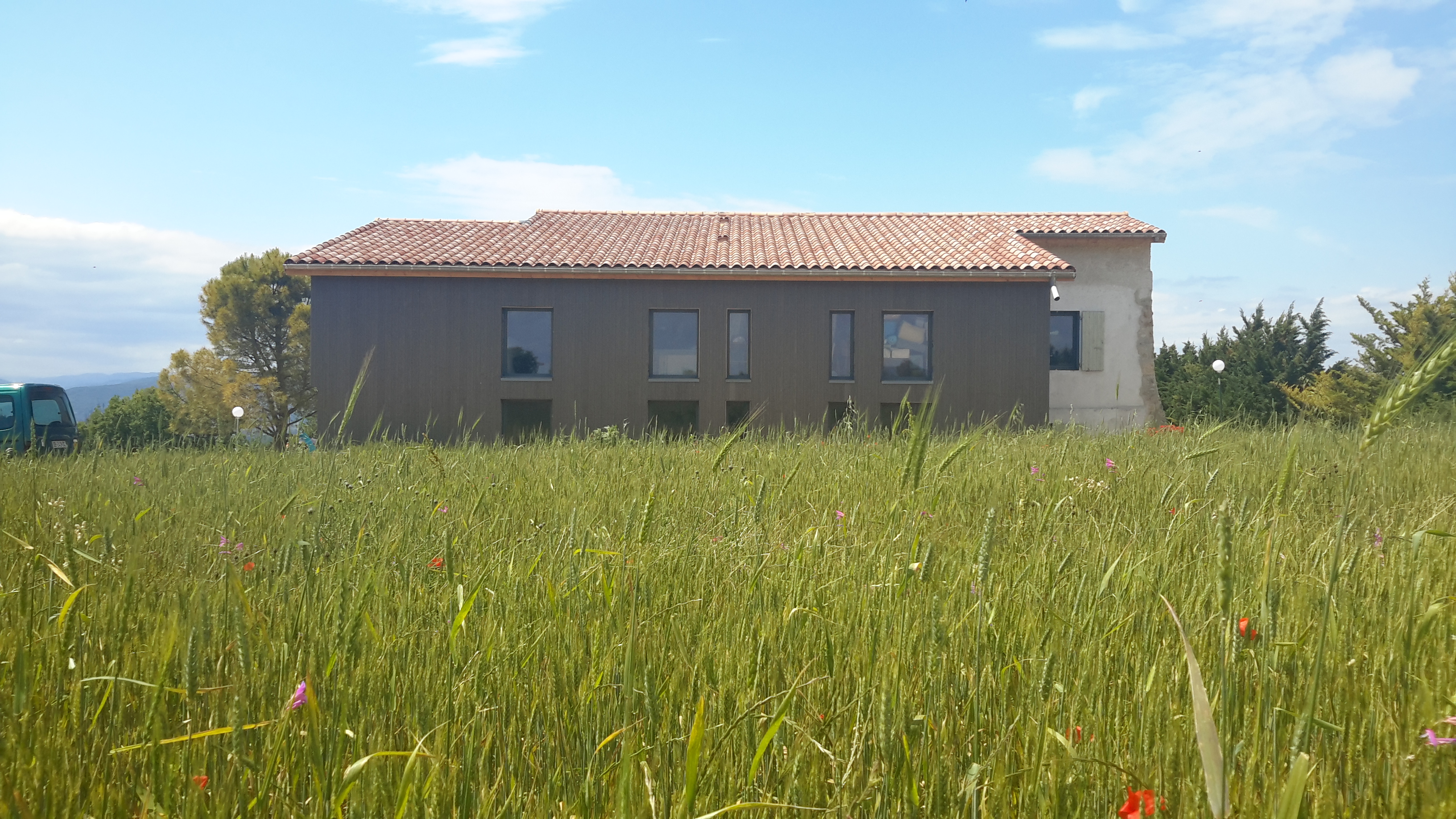 batiment terminé