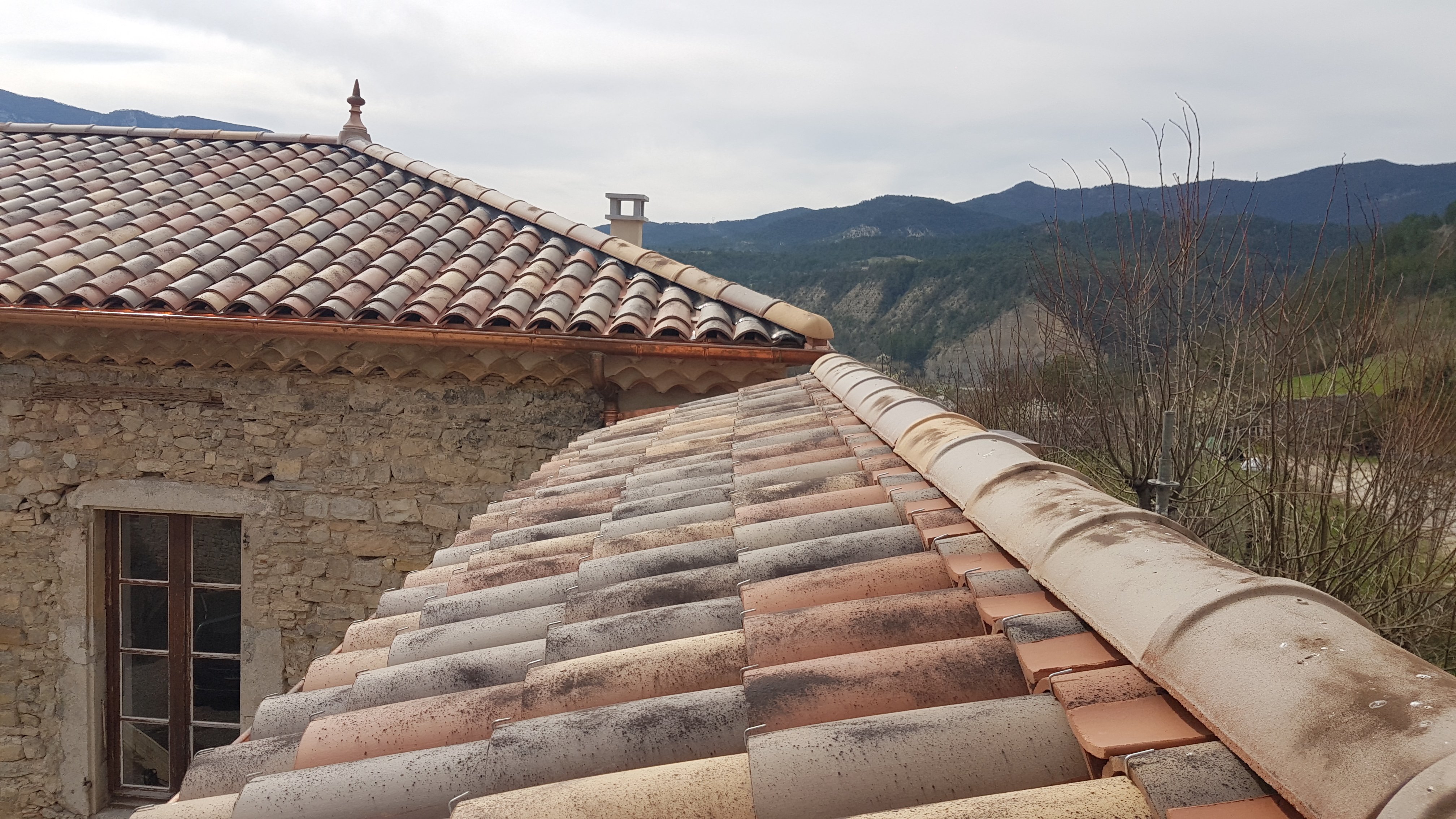 Chantier terminé
