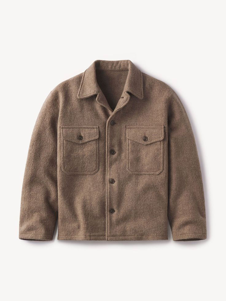 Thumbnail: Made-to-Order // Over-shirt // Corduroy, Wool, Cashmere