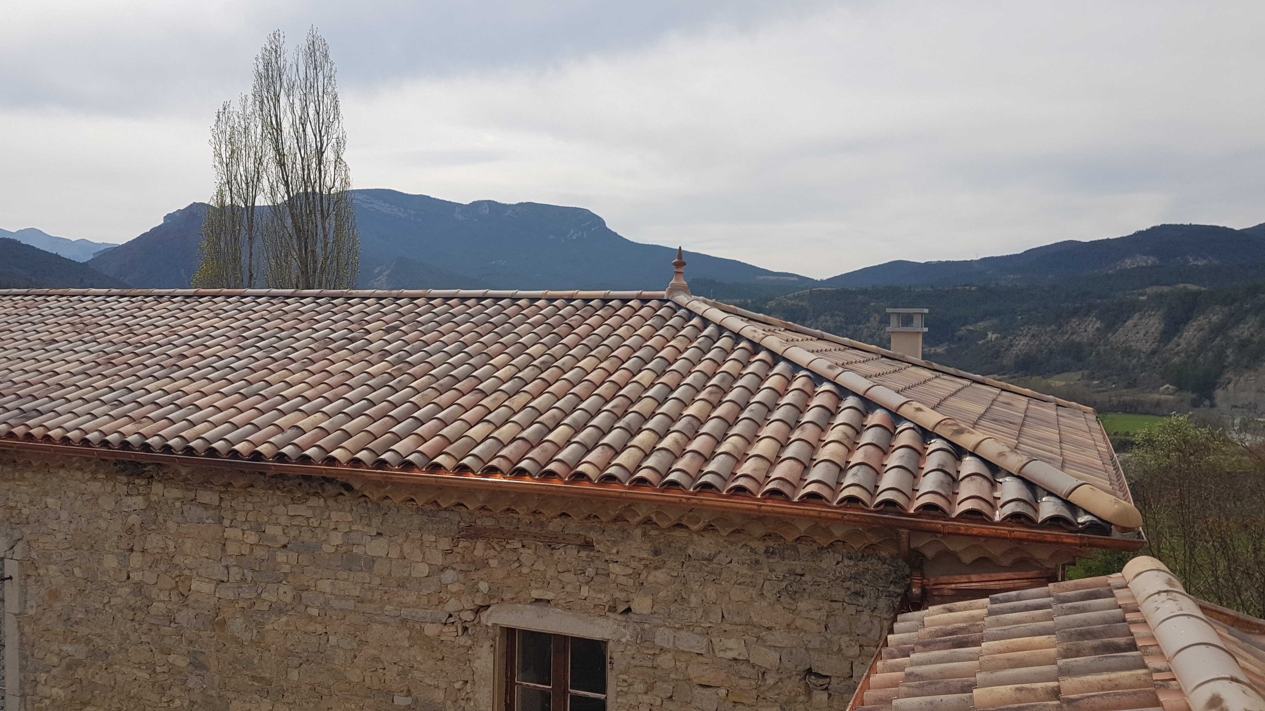 Chantier terminé