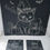 Thumbnail: Halloween Cat Slate Charcuterie Board and Coaster Set