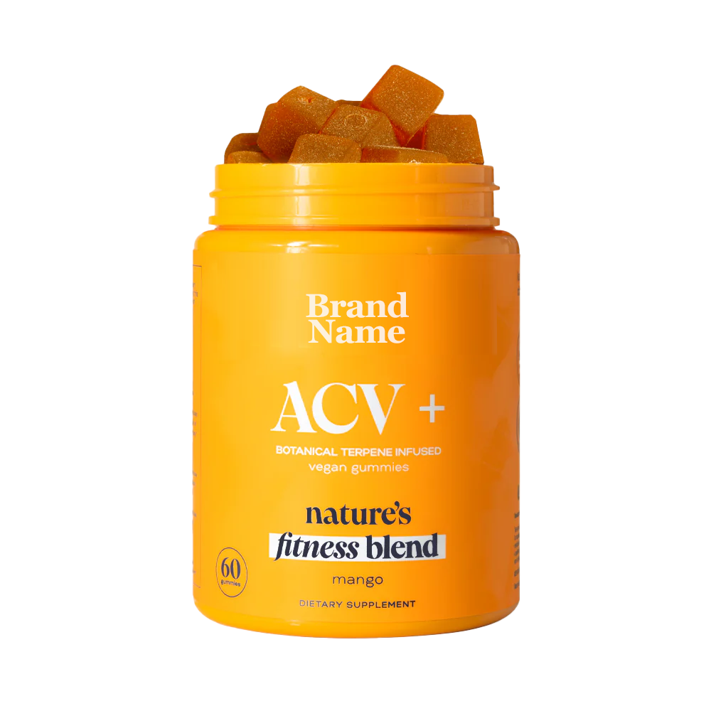 Private-Label Fitness Gummies