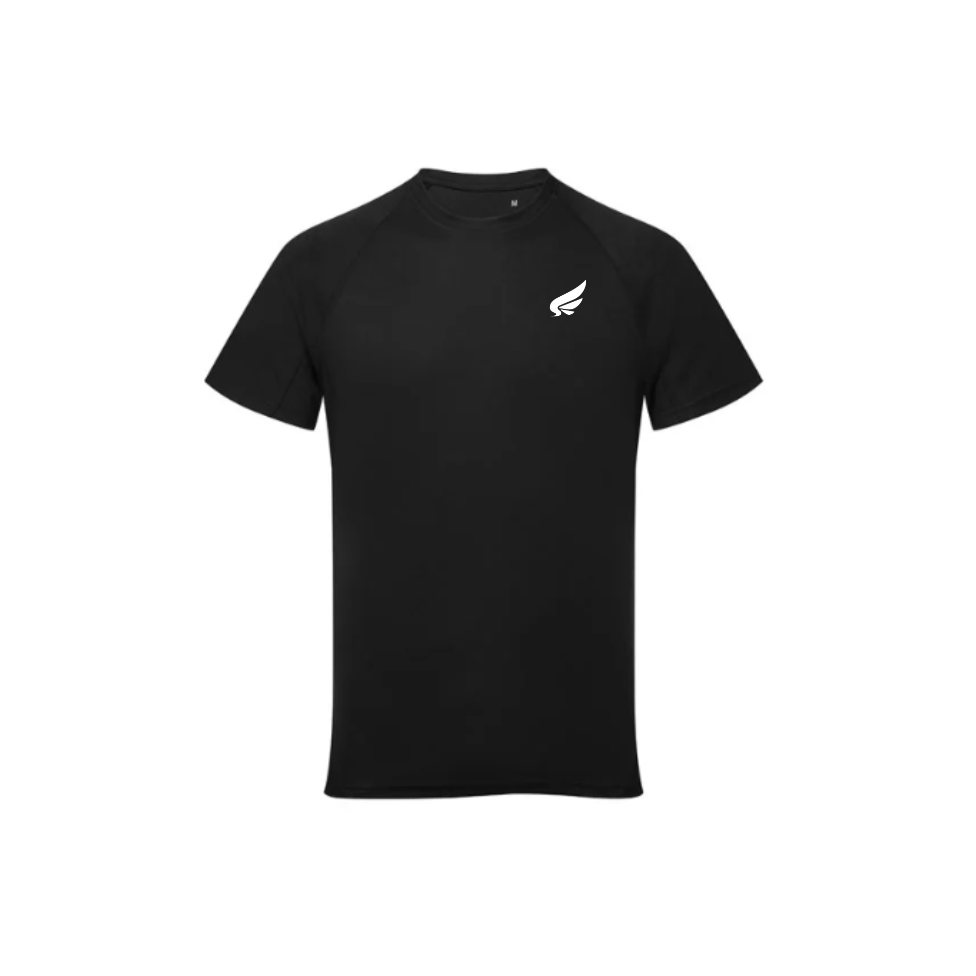 Men's Black Performance LC Tee