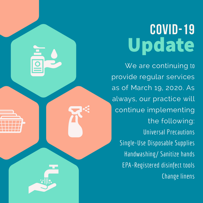 COVID-19 Update from Atelier Lash + Brow