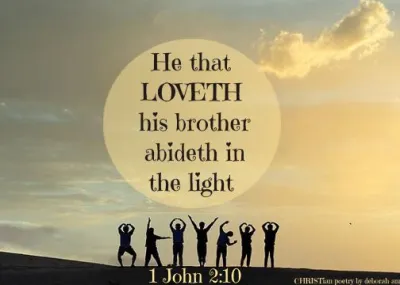SUNDAY SERVICE: 10:45 a.m. February 26 "Am I My Sibling's Keeper"