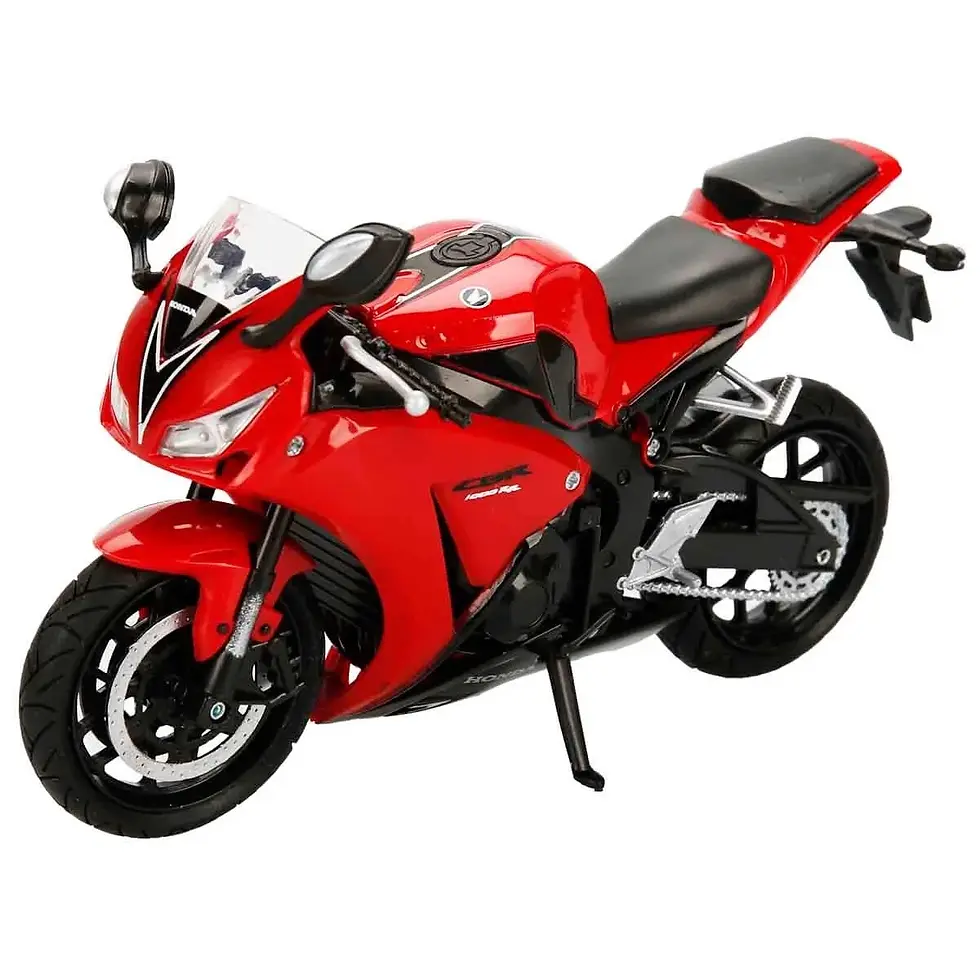 Küçük resim: Sunman 1:12 Honda CBR 1000RR Model Motor