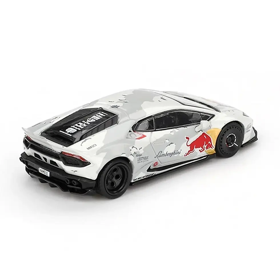 Küçük resim: Mini GT 1:64 Lamborghini Huracan LB-WORKS Ver. 2 Mad Mike NIMBUL 2 Blister Paket