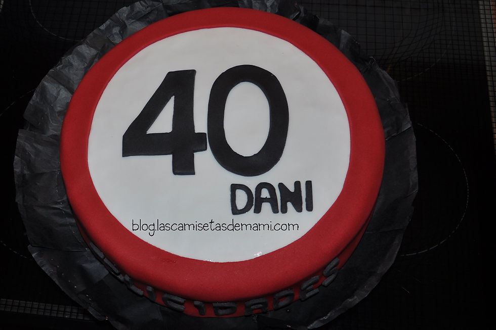 Señal prohibido 40