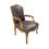 Thumbnail: Contemporary J Robert Scott Louis XV Fauteuil Arm Chairs