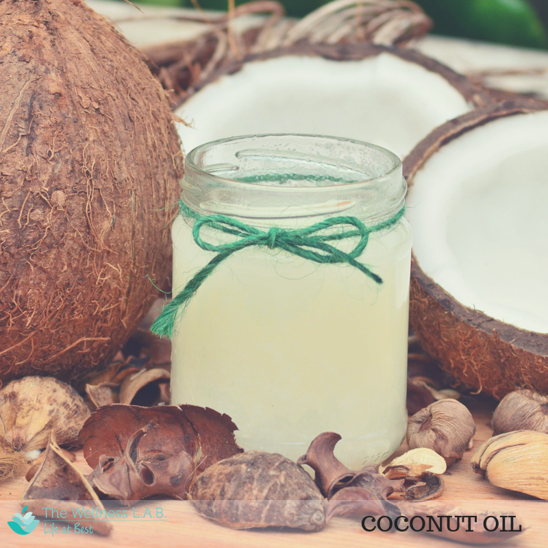 coconut oil good fats