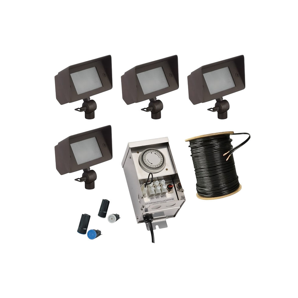 Nexus Directional Wash 4 Light Kit
