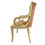 Thumbnail: Vintage Enrique Garcel Tessellated Bone Lounge Arm Chair With Suede Upholstery
