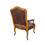 Thumbnail: Contemporary J Robert Scott Louis XV Fauteuil Arm Chairs