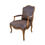 Thumbnail: Contemporary J Robert Scott Louis XV Fauteuil Arm Chairs