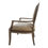 Thumbnail: J Robert Scott (Attr.) Gustavian Style Circle Back Armchair