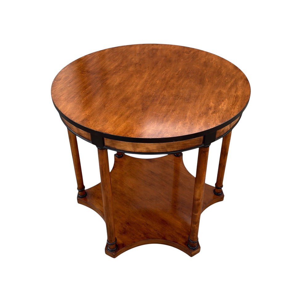 Biedermeier Inspired Neoclassical Occasional Table