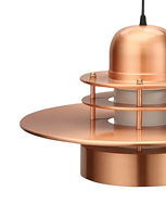 Mid Century Modern Oslo Indoor or Outdoor Pendant Light