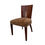 Thumbnail: Ralph Lauren Art Deco Style Mahogany Dining Chairs